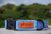 Load image into Gallery viewer, BLUE JEANS DOG COLLAR 2.5cm