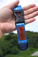 Load image into Gallery viewer, BLUE JEANS DOG COLLAR 2.5cm