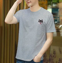 將圖片載入圖庫檢視器 短袖灰 T-shirt