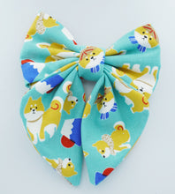 Load image into Gallery viewer, SHIBA INU BLUE BOWTIE