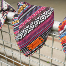 Load image into Gallery viewer, XO ROLLED BANDANA