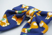 Load image into Gallery viewer, SHIBA INU BLUE BOWTIE