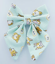 Load image into Gallery viewer, SHIBA INU BLUE BOWTIE