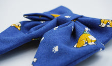 Load image into Gallery viewer, SHIBA INU BLUE BOWTIE