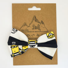 Load image into Gallery viewer, MINION BLACK BOWTIE