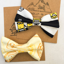Load image into Gallery viewer, MINION BLACK BOWTIE
