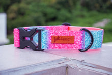 Load image into Gallery viewer, COLOURFUL SAND DOG COLLAR - 3.8cm