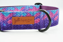 Load image into Gallery viewer, PURPLE LEAF DOG COLLAR - 3.8cm