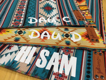 Load image into Gallery viewer, XO ROLLED BANDANA