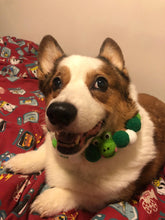 Load image into Gallery viewer, POMPOM NECKLACE - Baby Frog