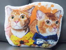 將圖片載入圖庫檢視器 《訂製》寵物咕𠱸冷氣被 Cushion Quilt