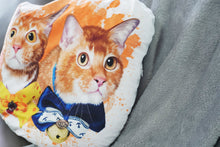 將圖片載入圖庫檢視器 《訂製》寵物咕𠱸冷氣被 Cushion Quilt