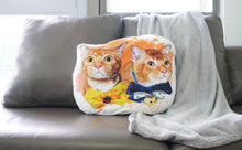 將圖片載入圖庫檢視器 《訂製》寵物咕𠱸冷氣被 Cushion Quilt