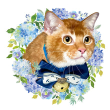 將圖片載入圖庫檢視器 《訂製》人手繪畫 主人寵物畫 寵物肖像 (電子檔案)