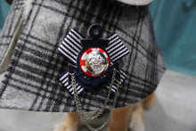 將圖片載入圖庫檢視器 英倫斗篷England cape