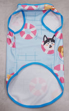 將圖片載入圖庫檢視器 游泳狗 涼感抗UV背心