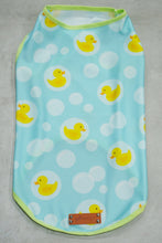 將圖片載入圖庫檢視器 藍色小鴨 涼感抗UV背心