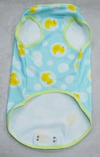 將圖片載入圖庫檢視器 藍色小鴨 涼感抗UV背心