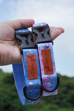 將圖片載入圖庫檢視器 TWIN STAR DOG COLLAR - 2.5cm
