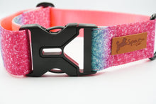 將圖片載入圖庫檢視器 COLOURFUL SAND DOG COLLAR - 3.8cm
