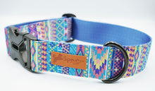 將圖片載入圖庫檢視器 BLUE NATION DOG COLLAR - 3.8cm
