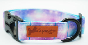 GALAXY DOG COLLAR 2.5cm