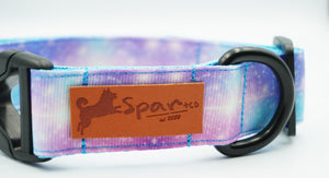 GALAXY DOG COLLAR 2.5cm